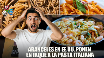 Productores De Pasta Italiana Temen Salir Del Mercado Estadounidense A Causa De Los Aranceles