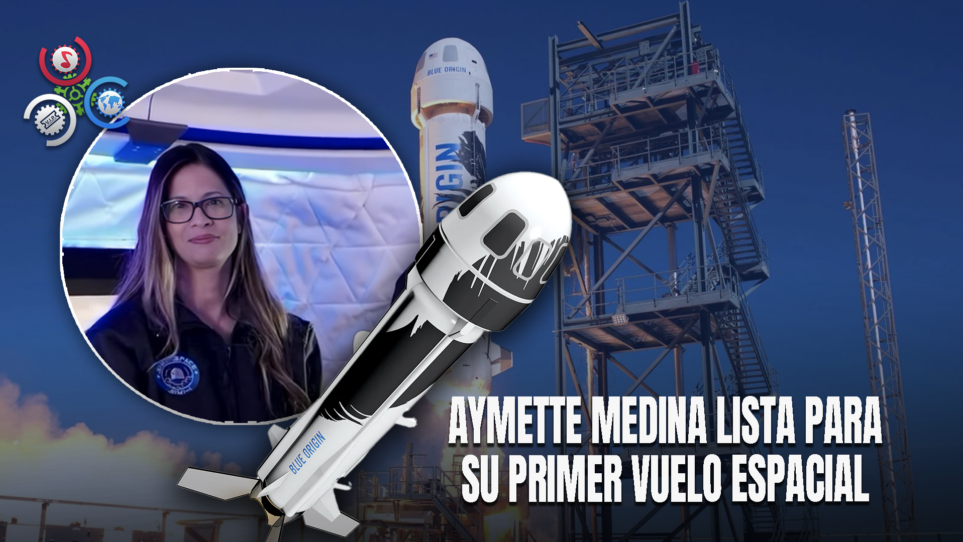 Profesora Boricua Volará Al Espacio En El Cohete Blue Origin