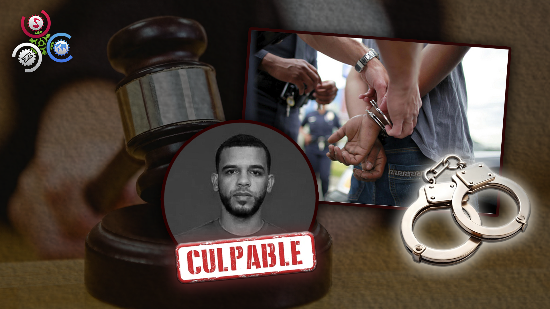 Prófugo Capturado Tras Fuga De Tribunal En Moca