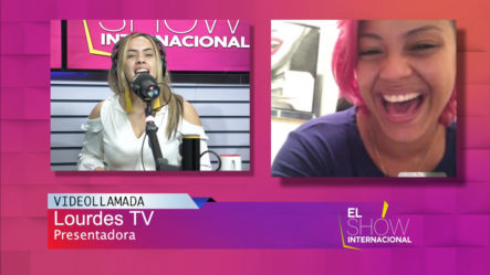 ¡FUEGO! Picante Conversación Con Lourdes TV En El Show Internacional