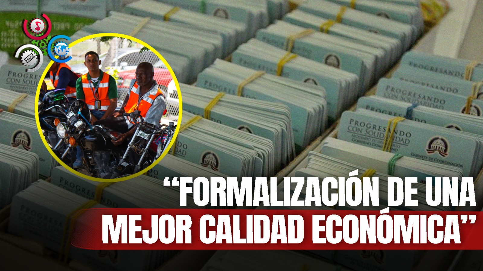 Programa Motoben Hace Entrega De Tarjetas De Bono De Combustible A Casi Tres Mil Motoconchistas