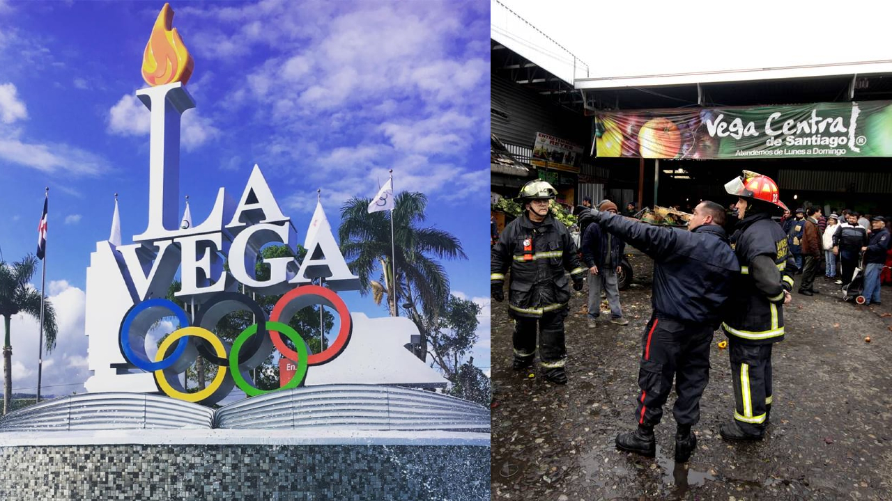 Programa Especial: En Exclusiva El Coronel Cesar Abreu Nos Habla Sobre El  Voraz Incendio En El Mercado Público En La Vega