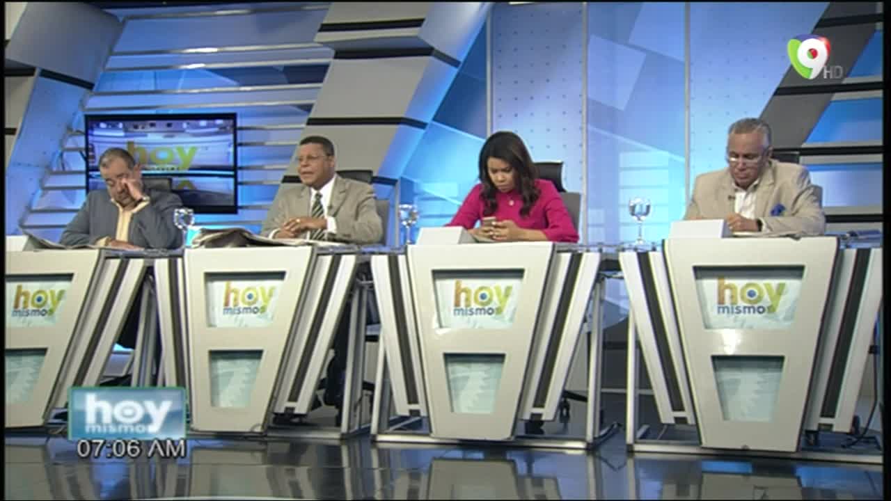 Prohiben La Siembra De Arroz En El Valle De San Juan Por Escasez De Agua Comentan En Hoy Mismo