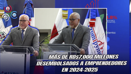 Promipyme Alcanza Récord En Financiamiento A Mipymes Con RD$1,450 Millones
