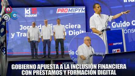 Promipyme E Indotel Impulsan Inclusión Financiera Y Digital De Microempresarios Y Jóvenes