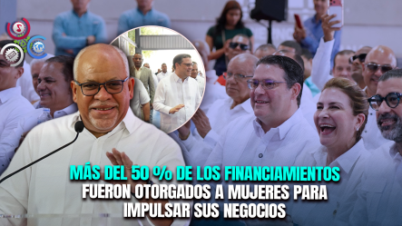 Promipyme Entrega RD$160 Millones En Préstamos A 426 Emprendedores De Capotillo