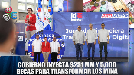 Promipyme Entregará Rd$ 231 Mm En Préstamos Y El Indotel Más De 5 Mil Becas Tecnológicas En SDE