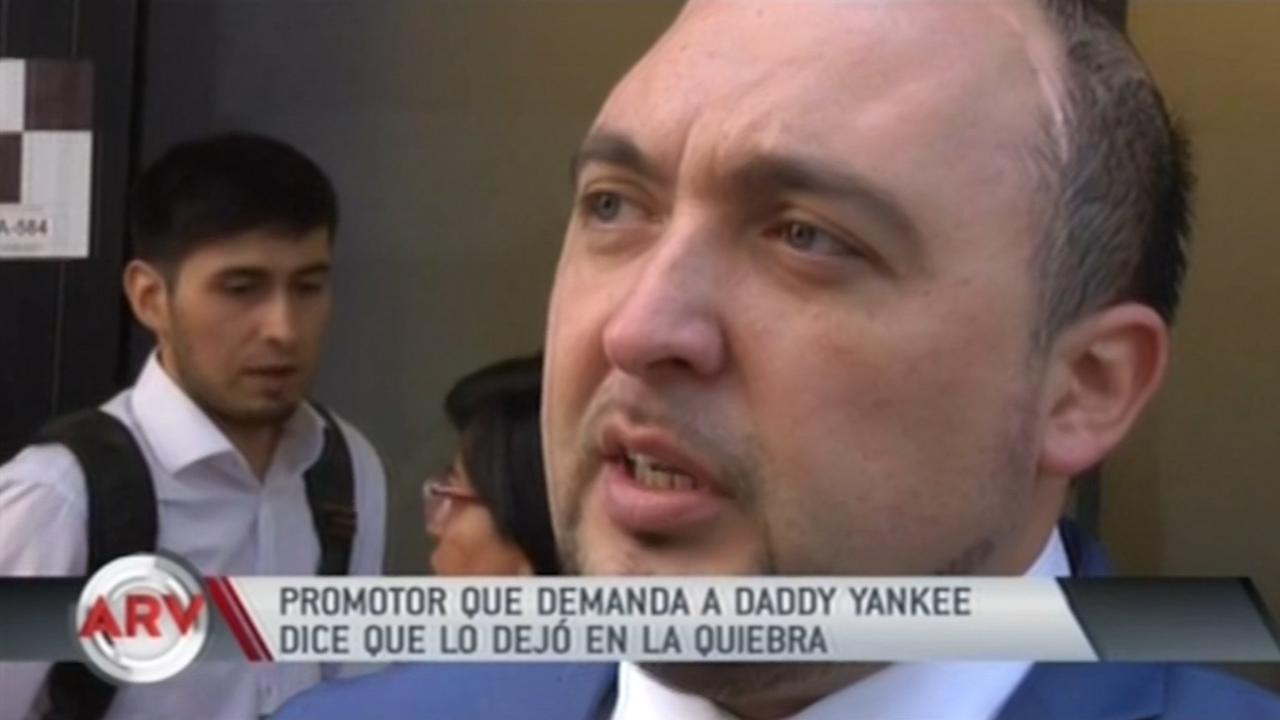 Promotor Que Demanda A Daddy Yankee Dice Que Lo Dejó En La Quiebra