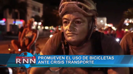 Promueven El Uso De Bicicletas Ante Crisis Transporte