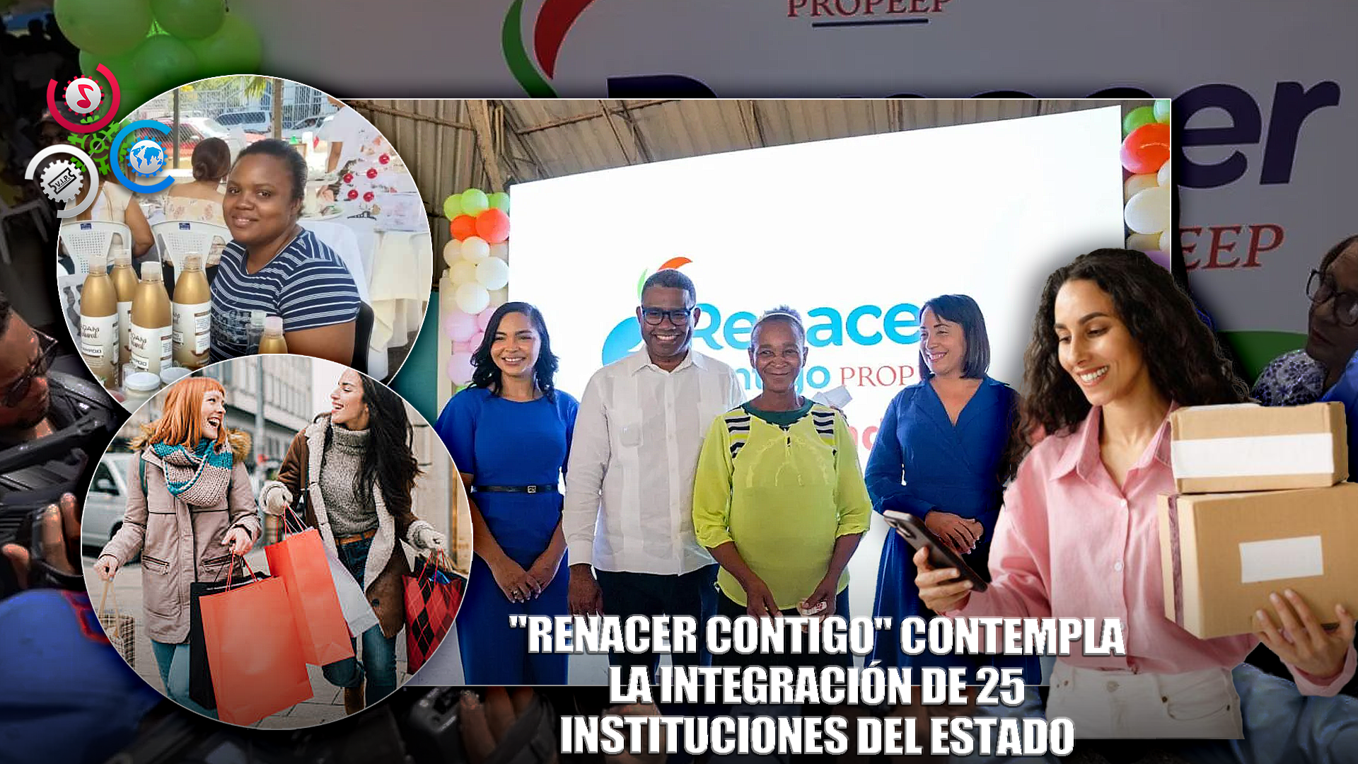 Propeep Presenta “Renacer Contigo” Para Emprendedores