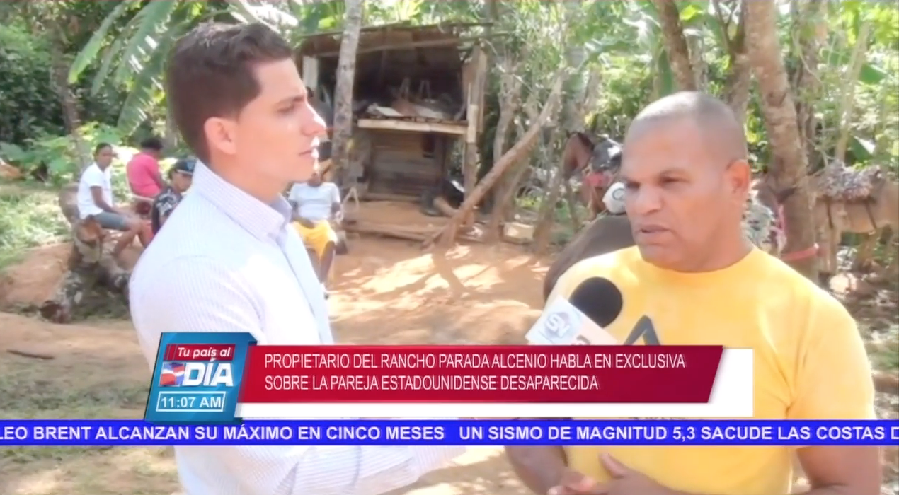 Propietario Del Rancho Parada Alcenio Habla En Exclusiva Sobre La Pareja Estadounidense Desaparecida