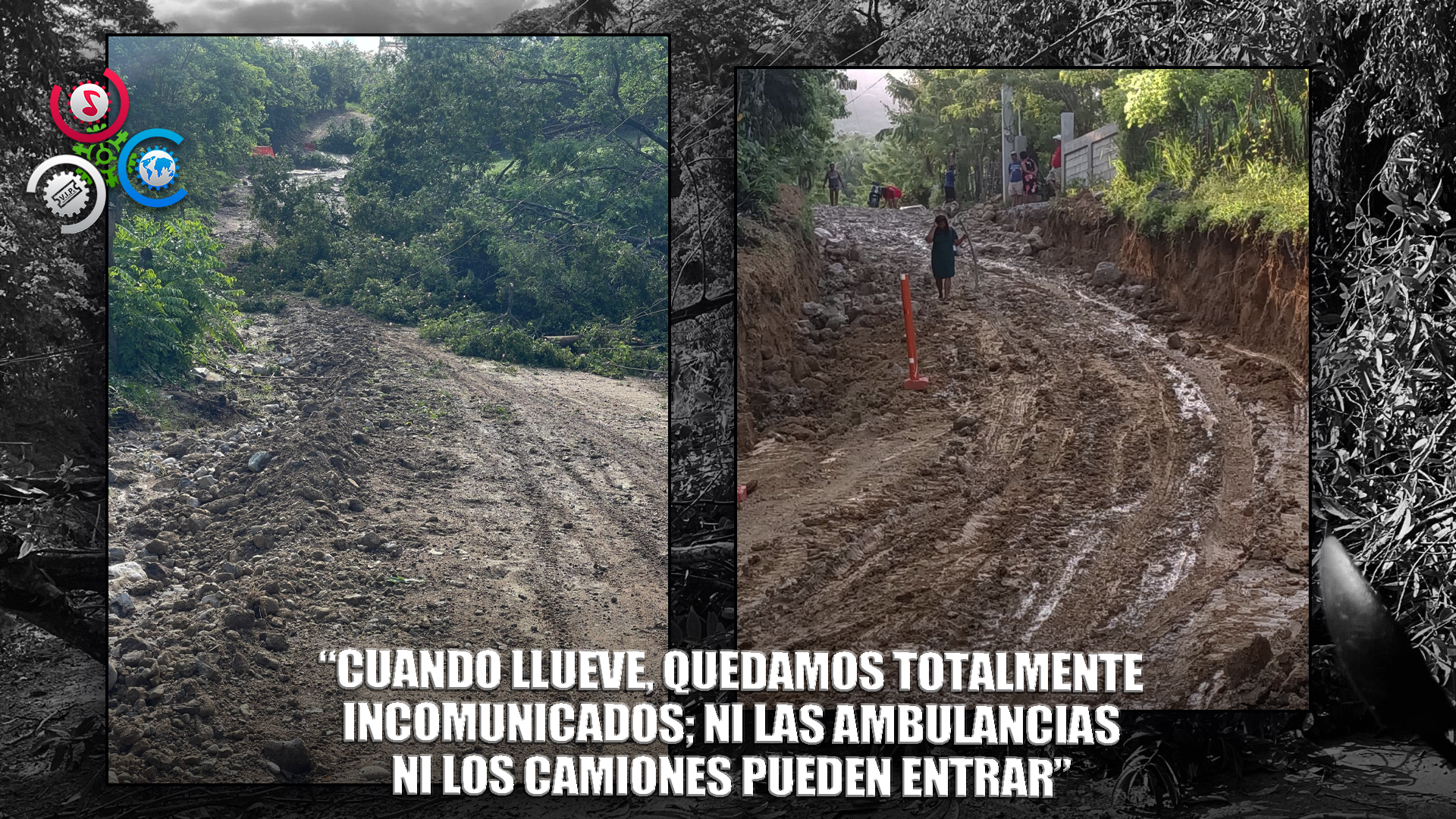 Protestan En Puerto Plata Por Reconstrucción De Carretera