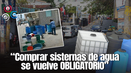 Protestan Por Falta Del Servicio De Agua Potable En Herrera