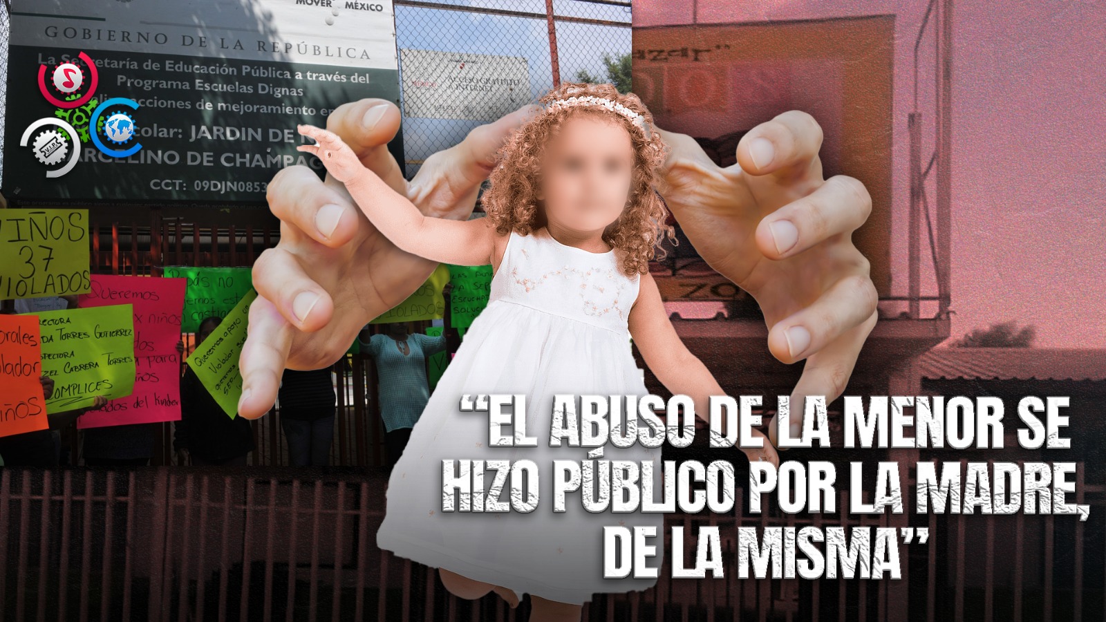 Protestan Tras Supuesta Agresión Sexual A Menor De 5 Años En El Kinder