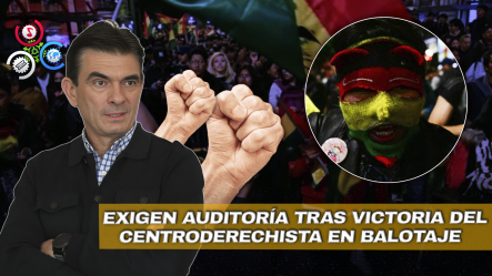 Protestas En Bolivia Contra Elección De Rodrigo Paz Por Supuestas Irregularidades