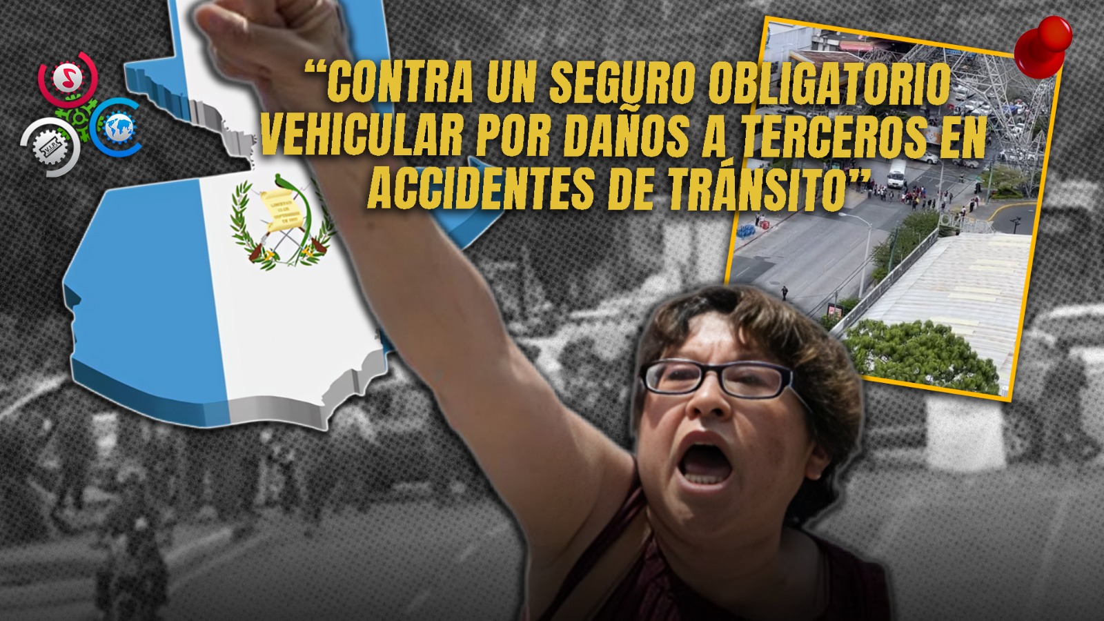 Protestas En Guatemala Obligan Al Gobierno A Derogar Seguro Obligatorio Para Vehículos