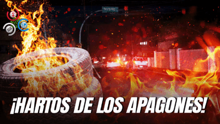 Protestas En Varios Puntos Del País Por Largas Horas Sin Energía Eléctrica