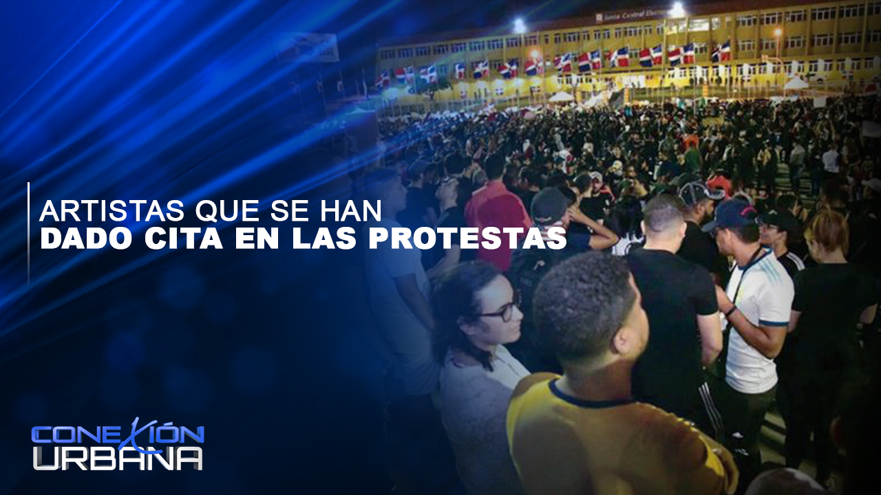 Artistas Que Se Han Dado Cita En Las Protestas