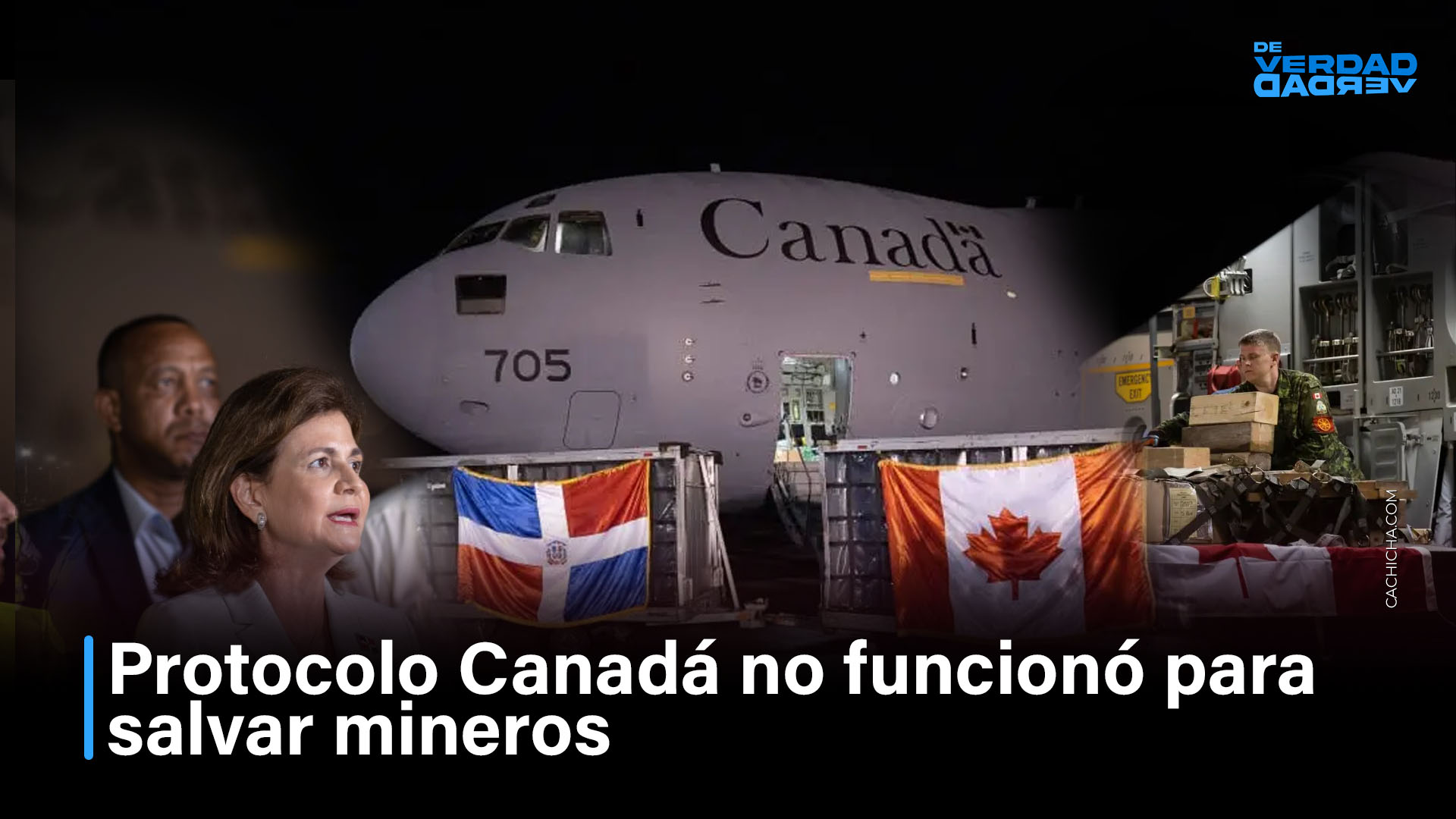 Protocolo Canadá No Funcionó Para Salvar Mineros