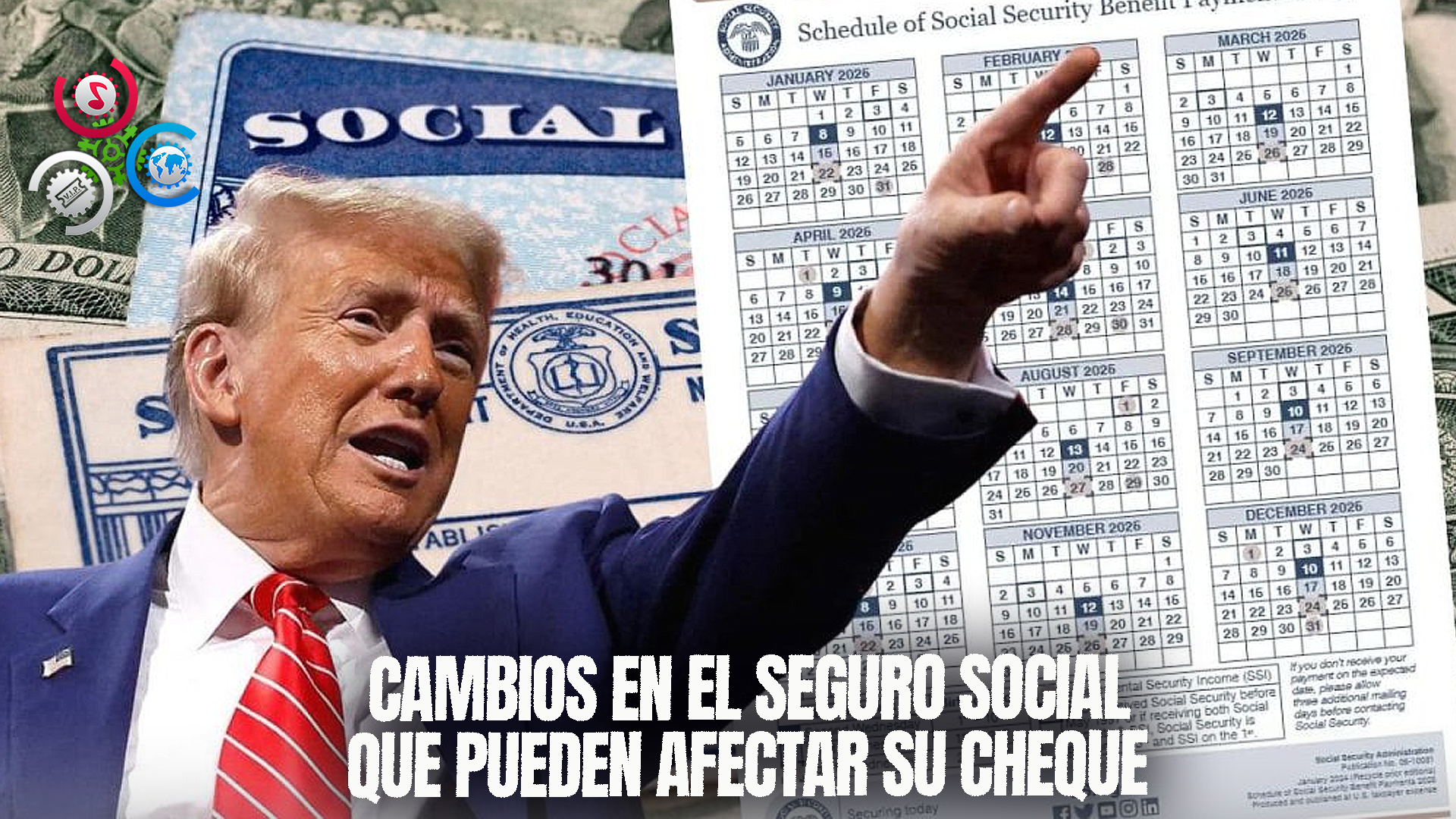 Próximos Cambios En El Seguro Social Podrían Afectar Su Cheque