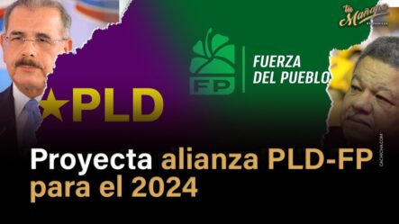Proyecta Alianza PLD-FP Para El 2024