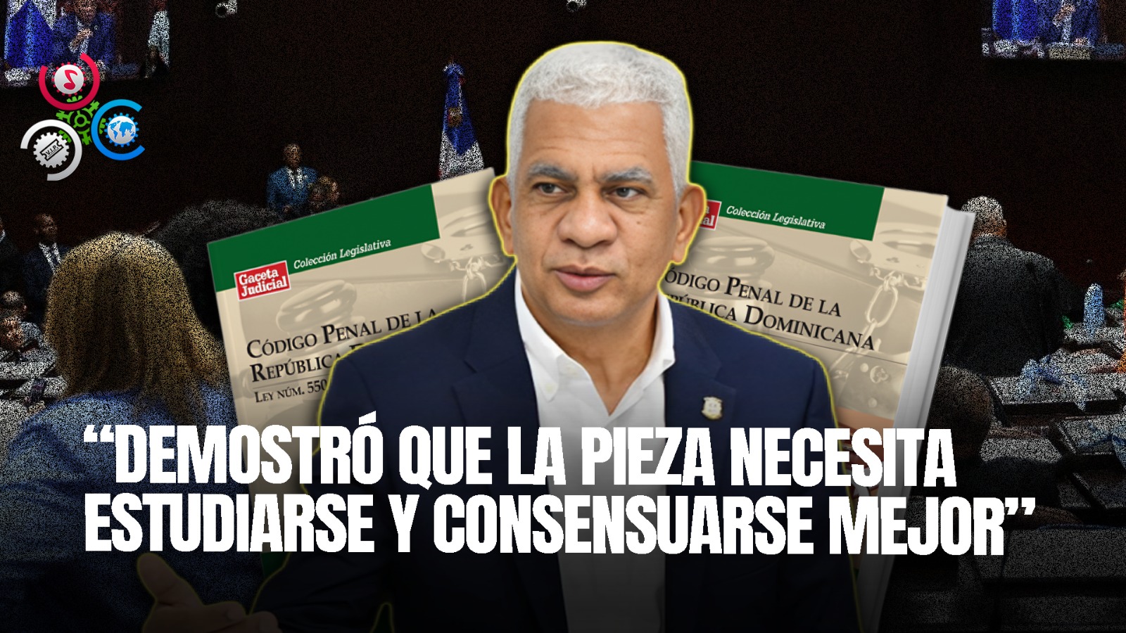 Proyecto De Código Penal Postergado Para La Próxima Legislatura