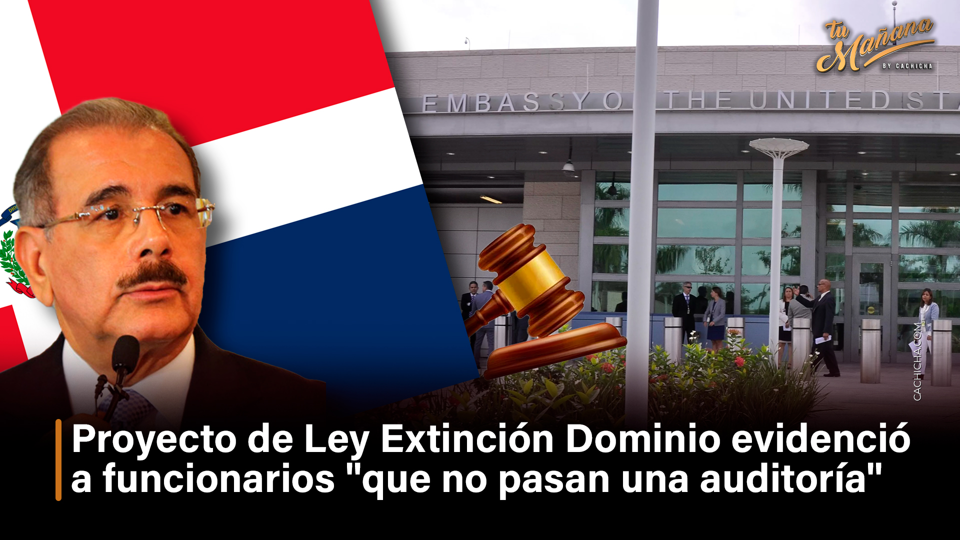 Proyecto De Ley Extinción Dominio Evidenció A Funcionarios  Que No Pasan Una Auditoría