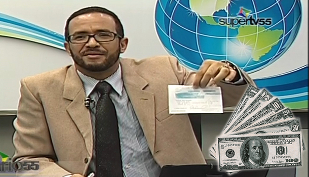 Comunicador Muestra La Prueba De Que El Dólar Está Escaso