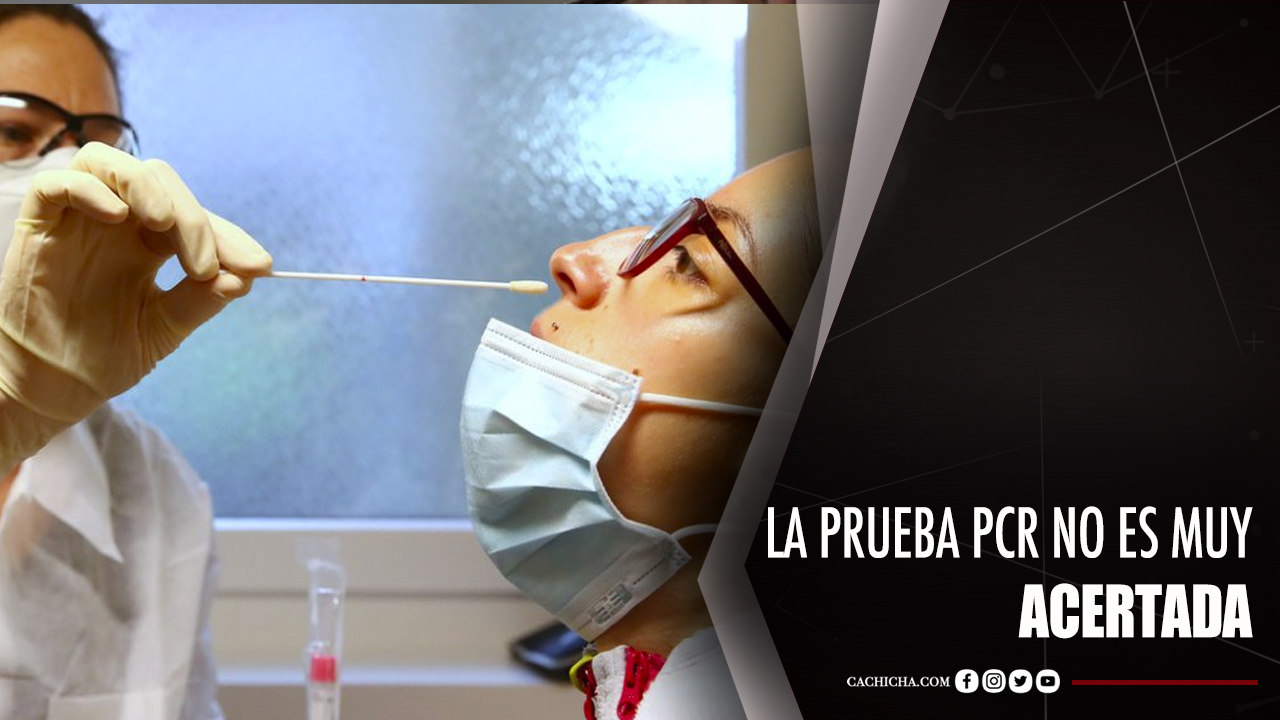 Prueba PCR Muestra Porcentaje Muy Mínimo De Probabilidad De Resultados Positivos