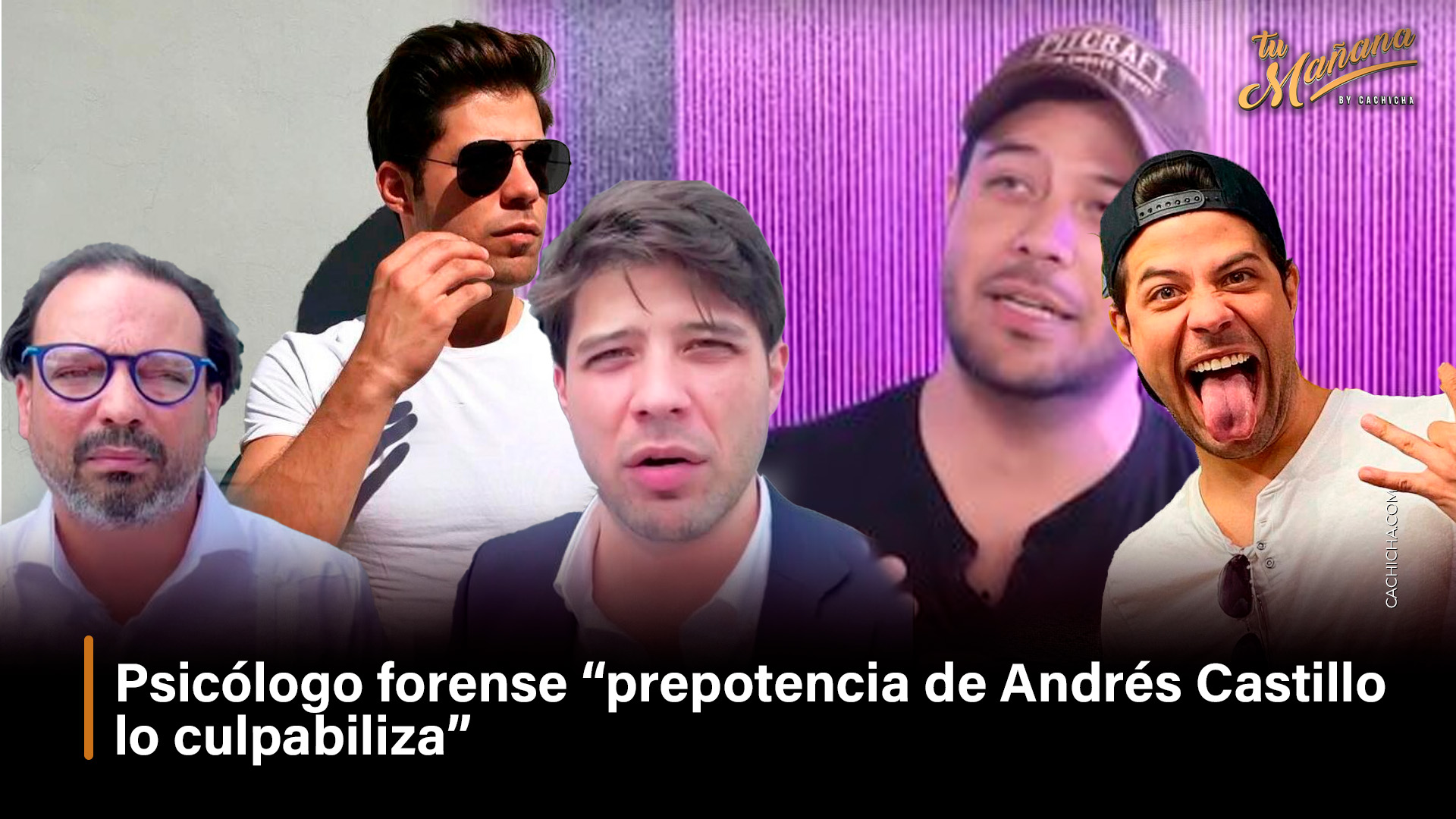 Psicólogo Forense “prepotencia De Andrés Castillo Lo Culpabiliza”