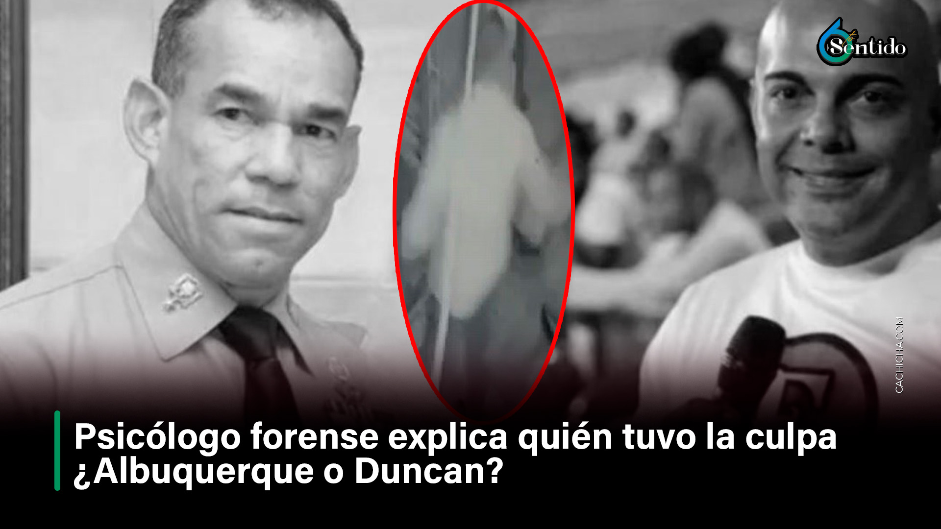 Psicólogo Forense Explica Quién Tuvo La Culpa ¿Albuquerque O Duncan?