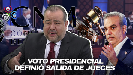 Publicación De Las Actas Del Consejo Nacional De La Magistratura Revela Uso Del Voto Presidencial