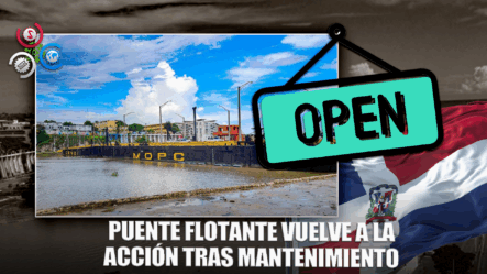 Puente Flotante Reabre Tras Días De Mantenimiento