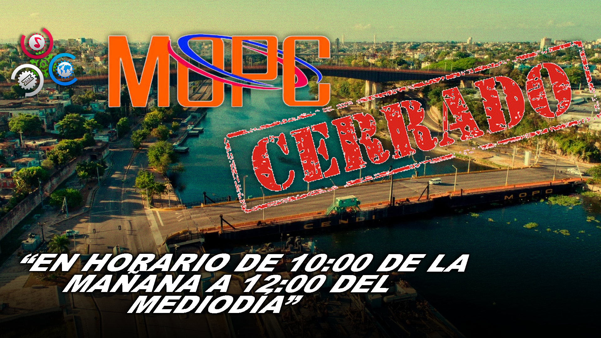 Puente Flotante Será Cerrado Temporalmente Este Sábado, Informa Obras Públicas