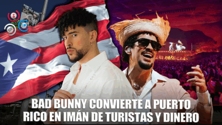 Puerto Rico Se Beneficia De Los Conciertos De Bad Bunny