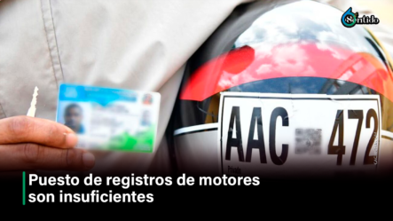 Puesto De Registros De Motores Son Insuficientes – 6to Sentido By Cachicha