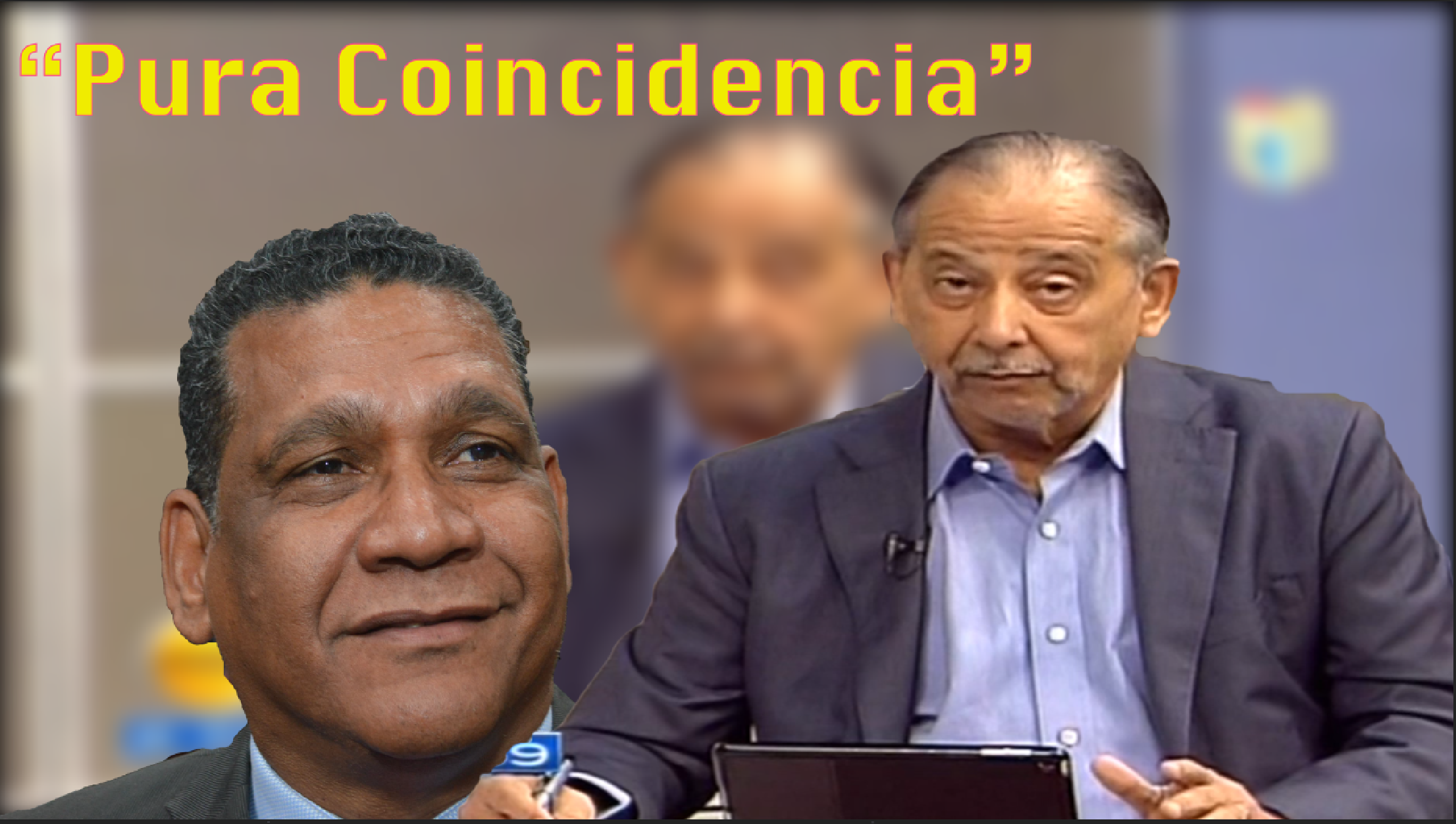 Las Dos “COINCIDENCIAS” Donde El Presidente De La Cámara De Diputados Se Ve Reunido Con El Principal Acusado Por Soborno Y Corrupción En RD