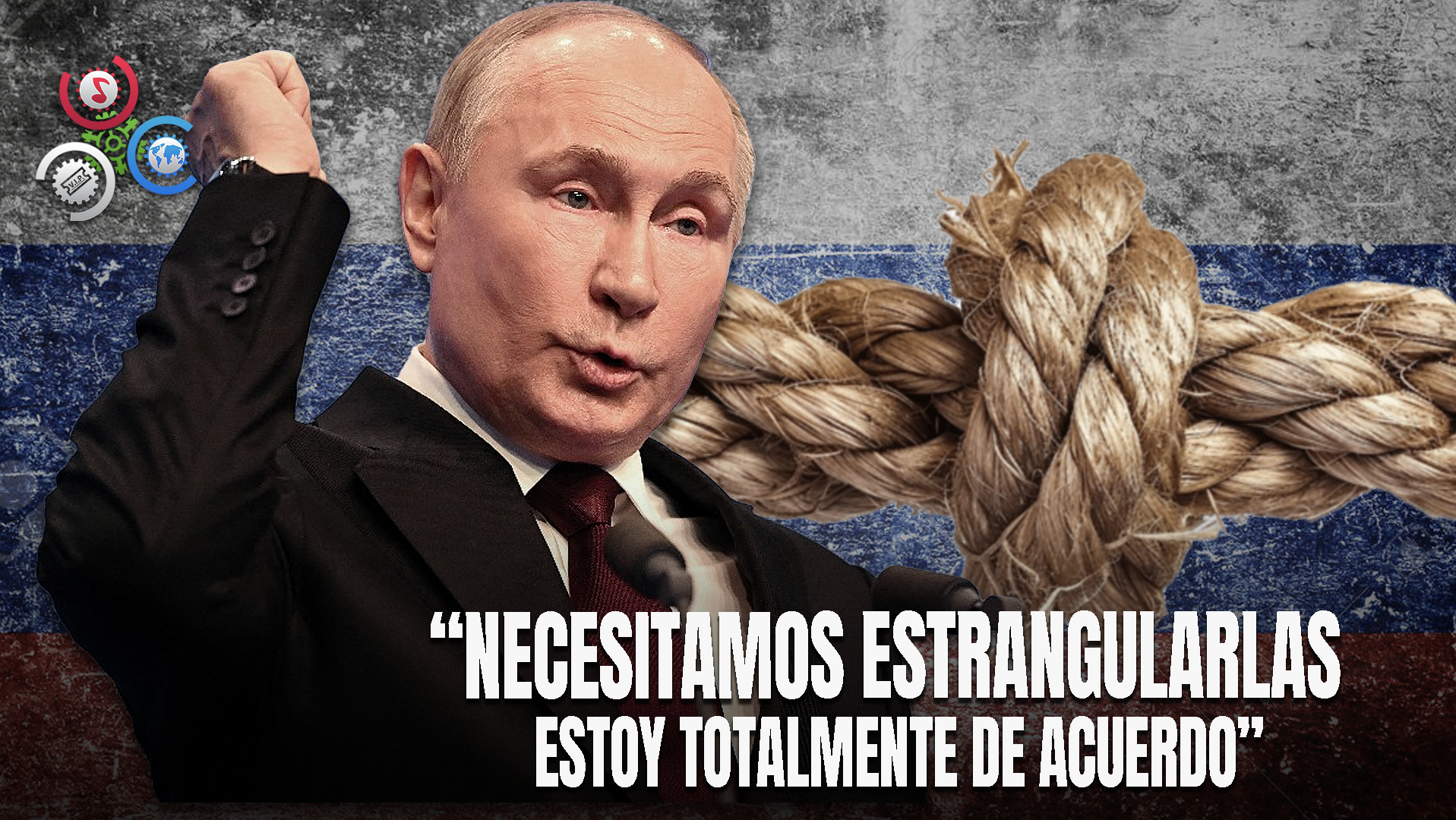 Putin Amenaza Con “estrangular” A Empresas Occidentales Que Aún Operan En Rusia