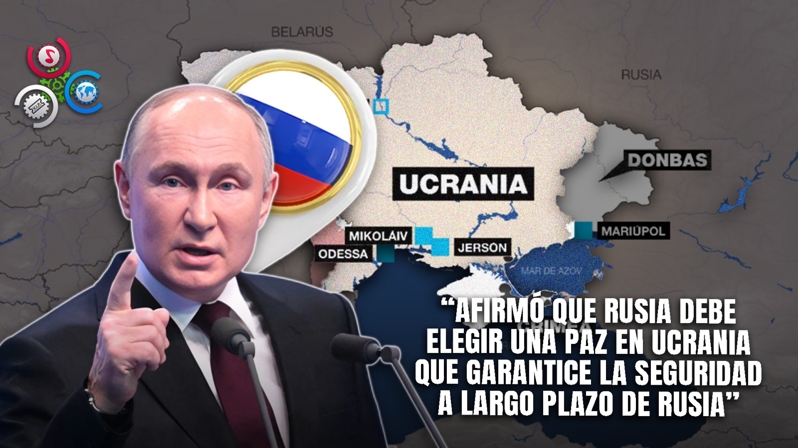 Putin Desafía Las Expectativas Internacionales: Rusia No Abandonará Ucrania