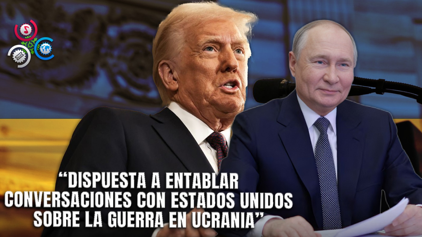 Putin Felicita A Trump Y Se Muestra Dispuesto A Dialogar Sobre Ucrania