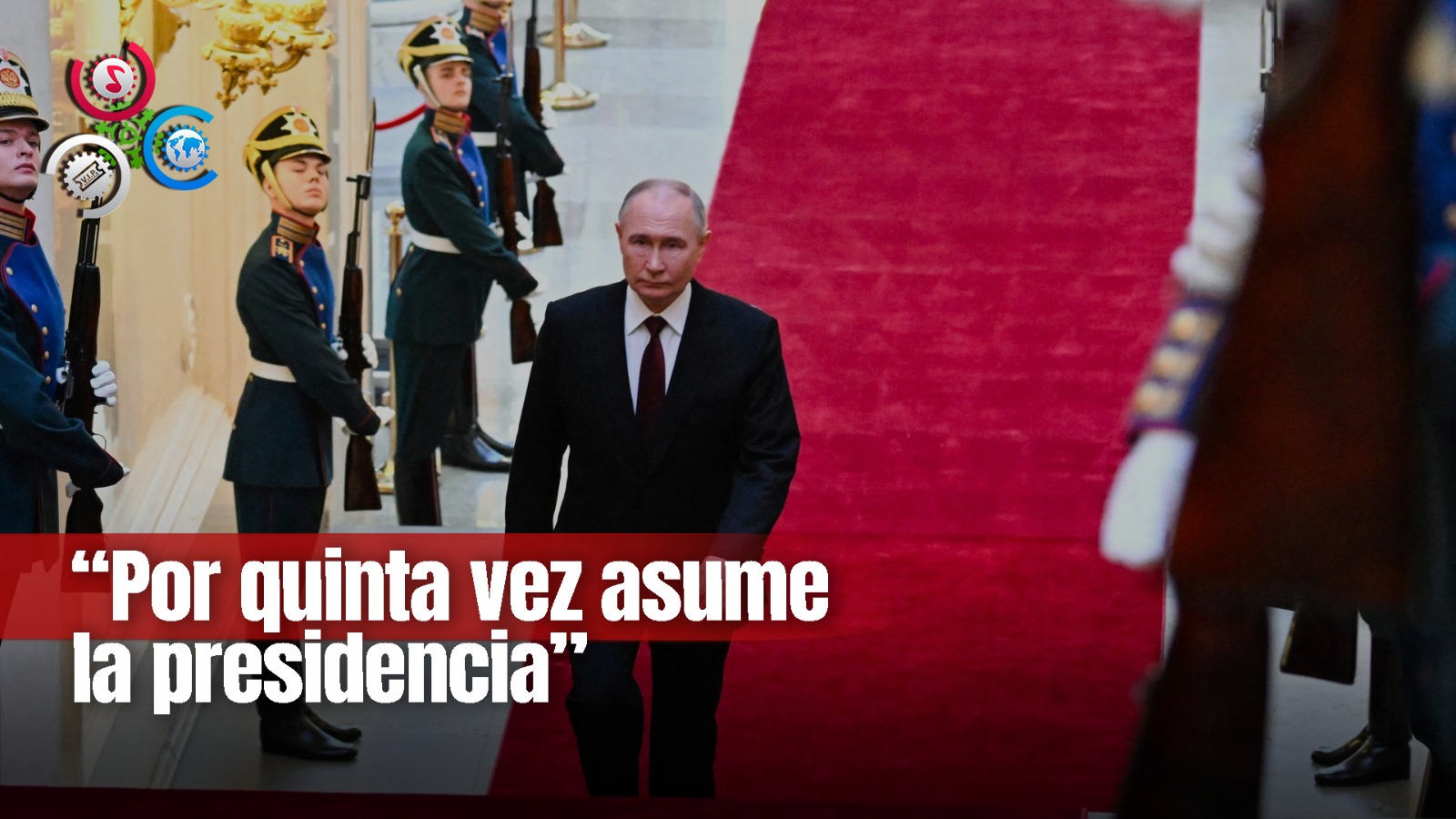 Vladimir Putin Inicia Quinto Mandato Como Presidente De Rusia