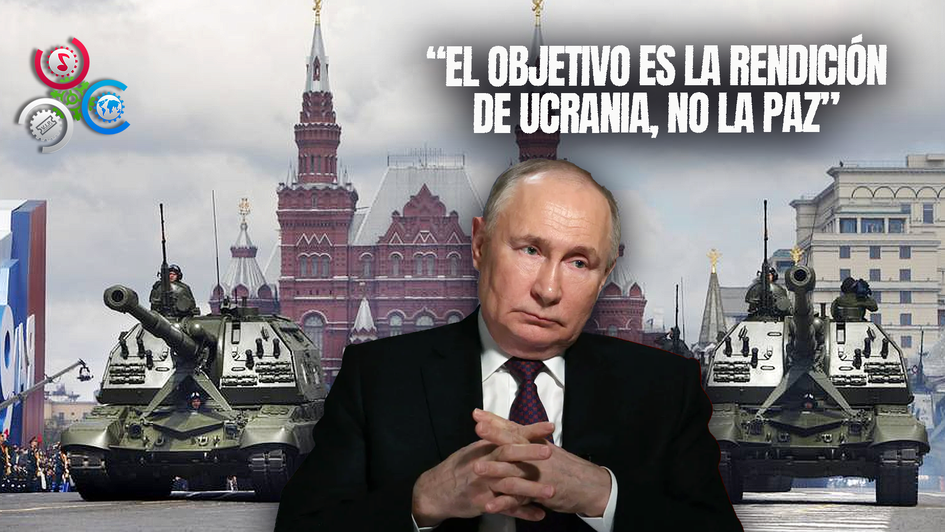 Putin Rechaza La Paz Y Busca La Rendición De Ucrania