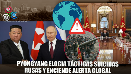 Pyongyang Aplaude Tácticas Suicidas Rusas Antes De Cumbre Kim-Putin