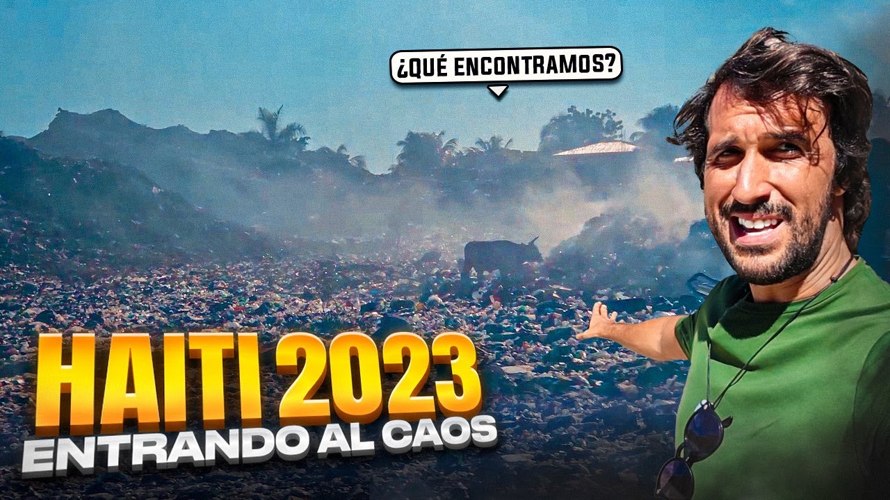 Esto SUCEDIÓ Entrando A HAITÍ HOY ¿Cual Es La SITUACIÓN REAL?