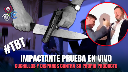 #TBT Cuando Un CEO Puso Su Vida En Juego Para Demostrar Su Chaleco Antibalas