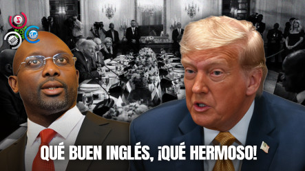 “Qué Buen Inglés”: Trump Se Maravilla Ante Idioma Oficial De Liberia