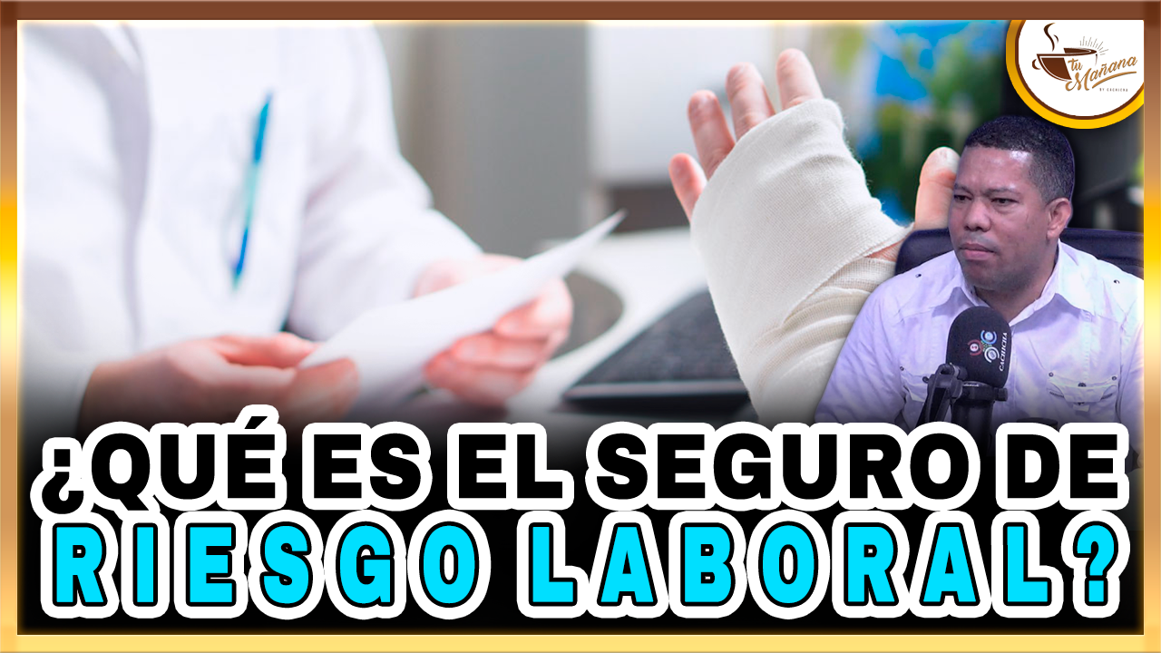 ¿Qué Es El Seguro De Riesgo Laboral? – Tu Mañana By Cachicha
