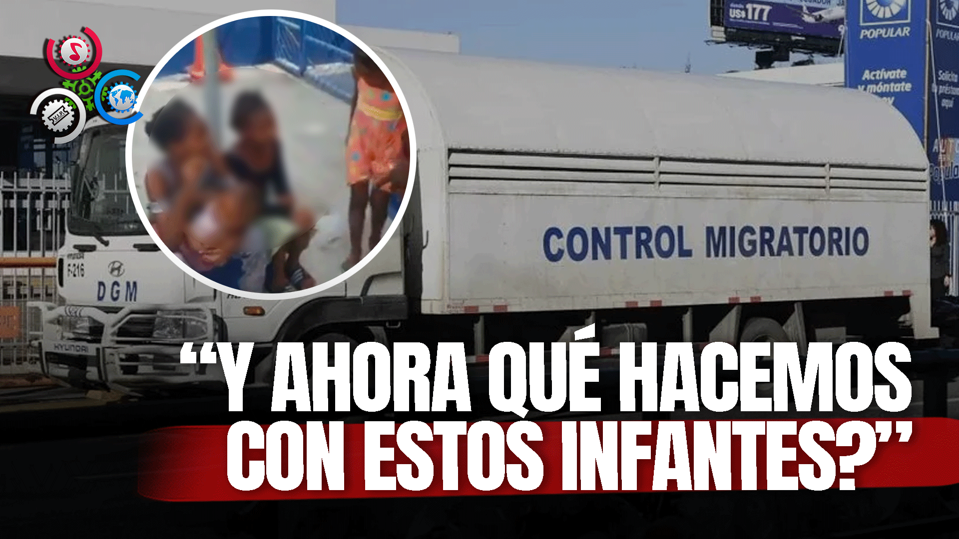 Agentes De Migración Deportan Madre Haitiana Embarazada Y La Separa De Sus 4 Hijos En Barahona