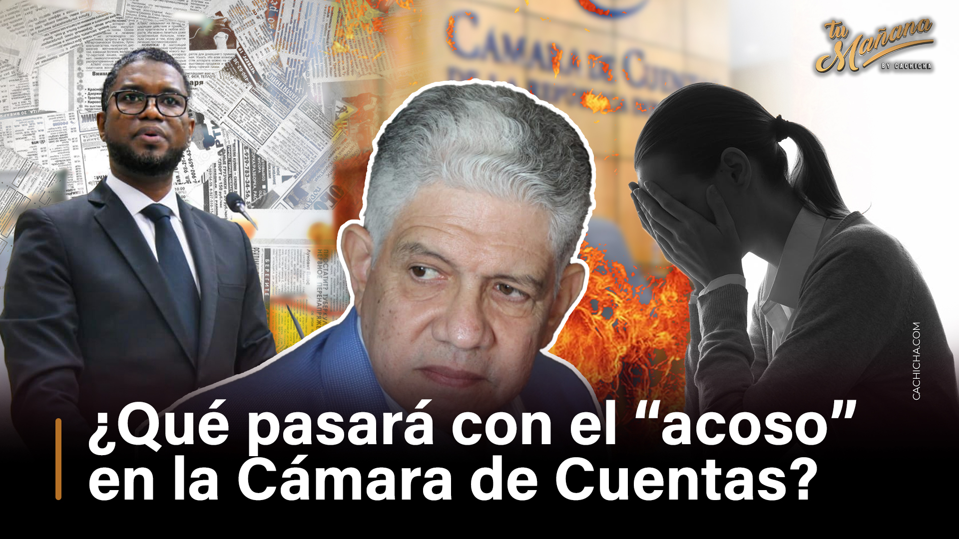 ¿Qué Pasará Con El “acoso” En La Cámara De Cuentas?