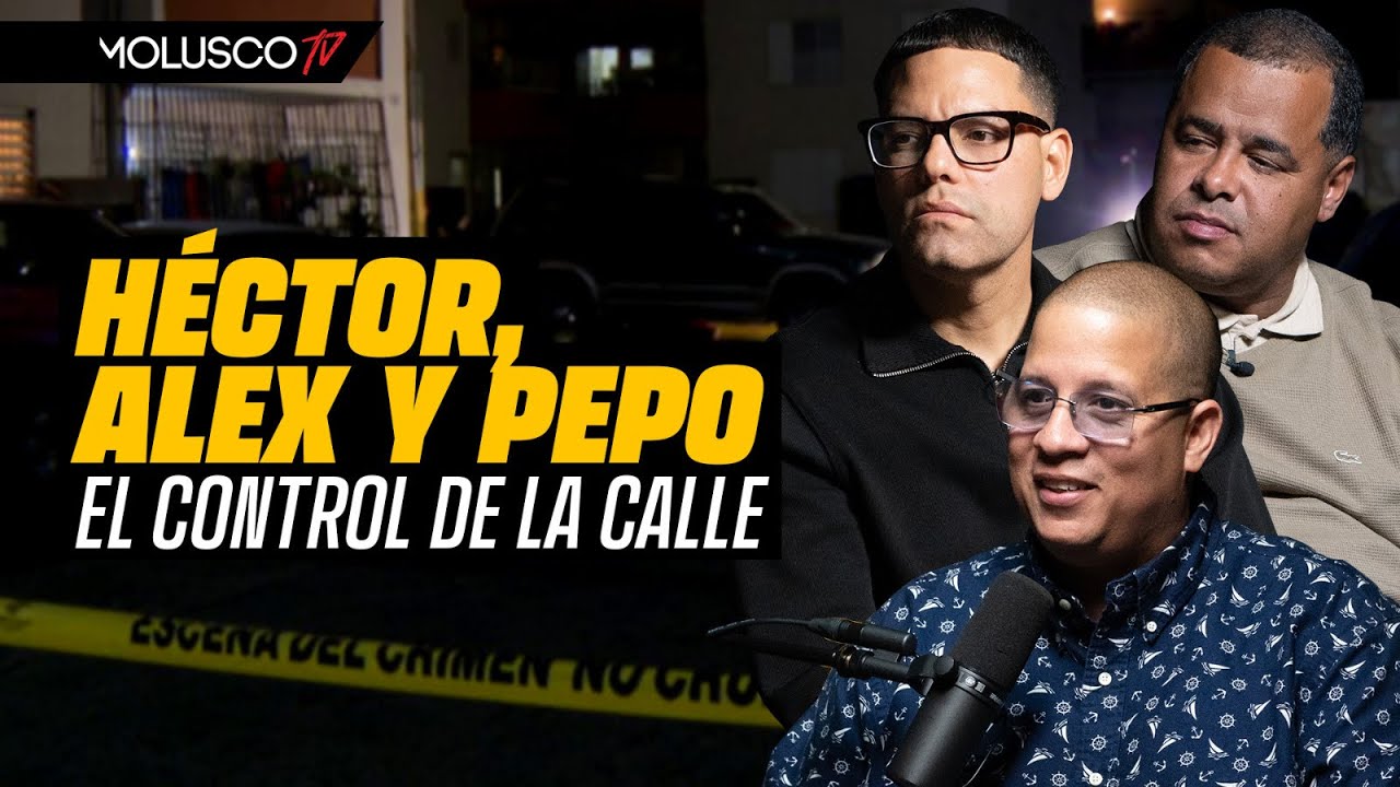 “¿Qué Se Siente Matar A Alguien?” Alex Trujillo Y Pepo Loiza Muestran Como Controlaban La Calle